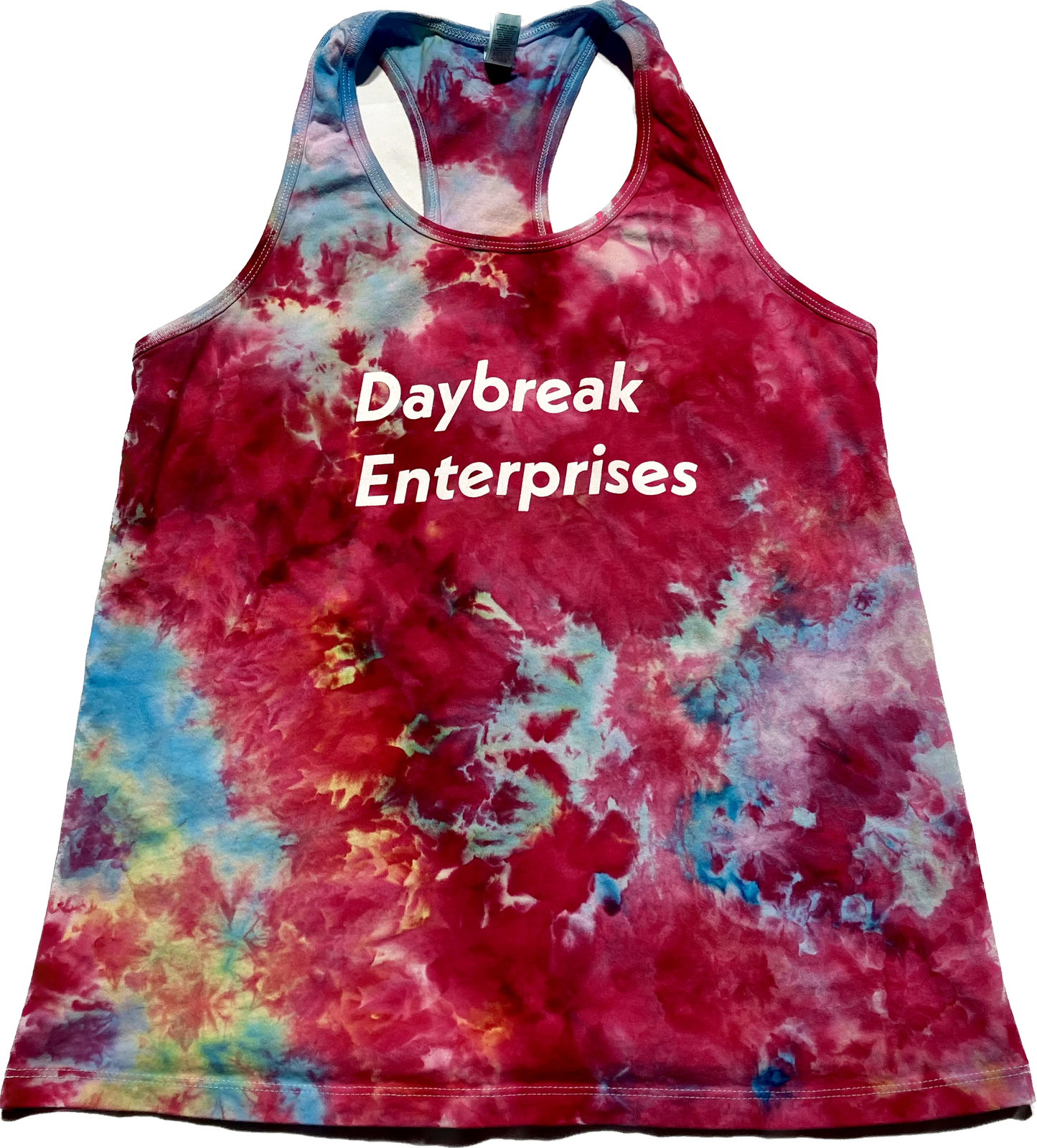 Daybreak Winter Dyed Collection Dyed Racerback Tank Tops