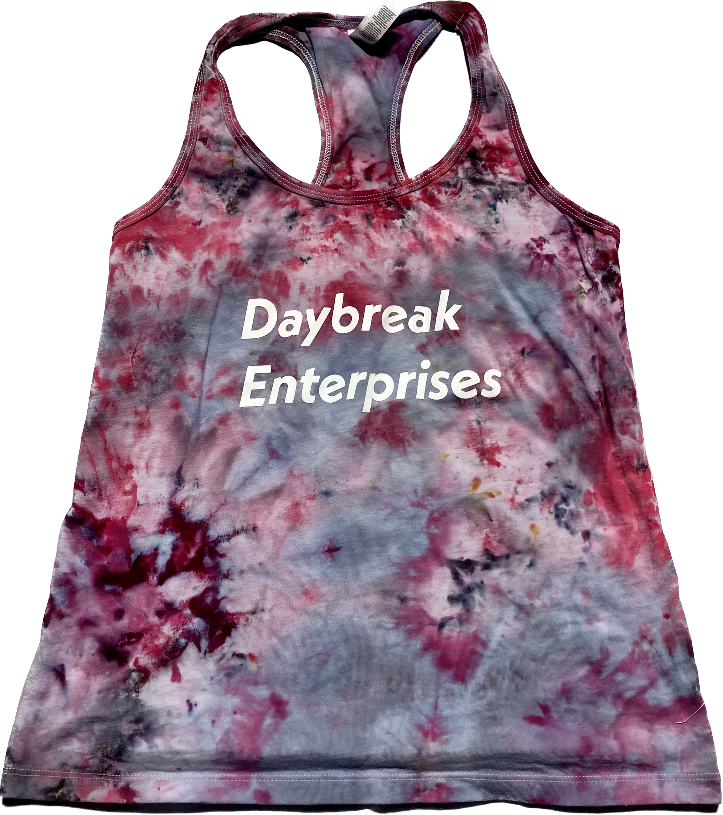 Daybreak Winter Dyed Collection Dyed Racerback Tank Tops