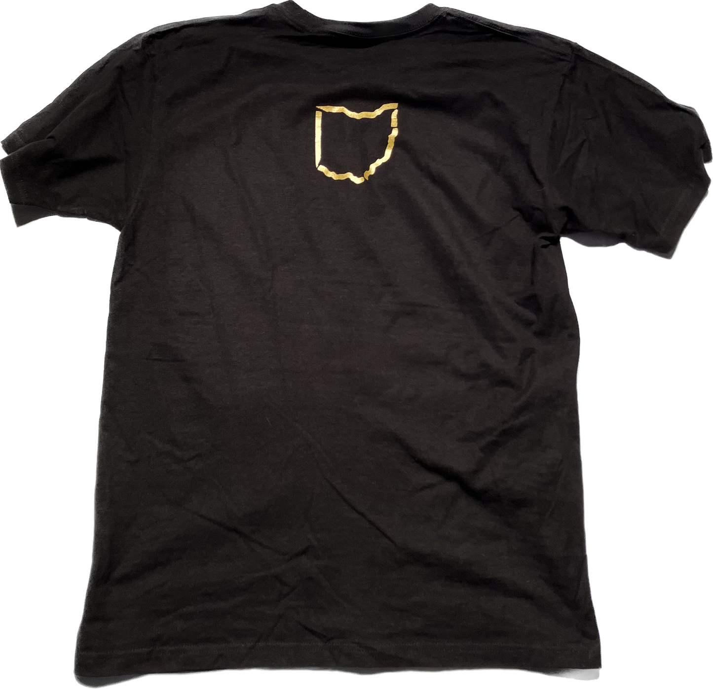 Daybreak Wine and Gold collection T-shirts